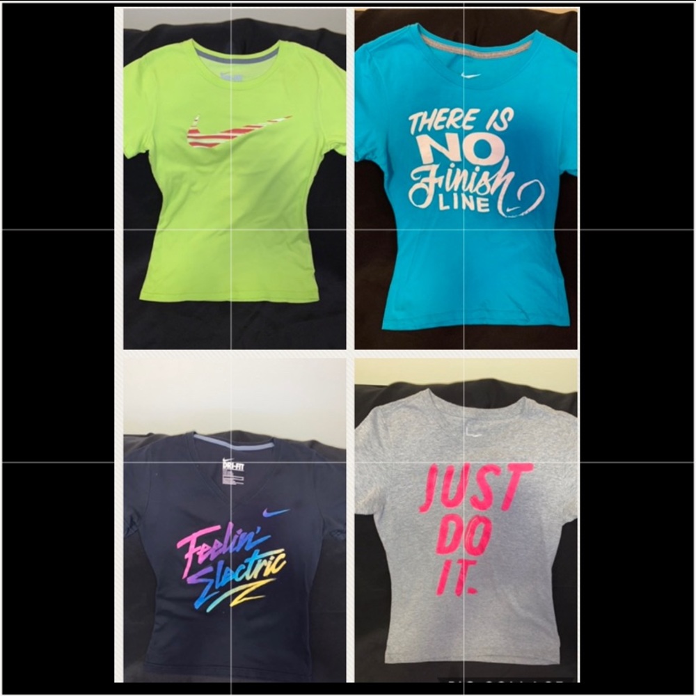 Nike 💙💛🖤💖💚 T-Shirts